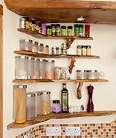 shelves